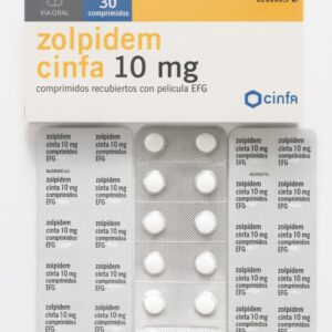 Zolpidem(Ambien)10Mg