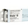 Ritalin(Methylphenidate)10Mg