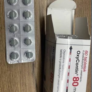 Oxycontin 80Mg in Strips(Pharmaceutical Grade)