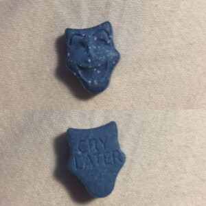 Laugh now cry later MDMA Pills