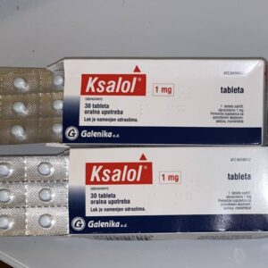 KSALOL XANAX (ALPRAZOLAM) 1MG BY GALENIKA
