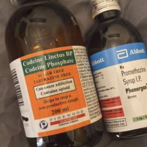 Codeine Linctus B P Cough Syrup 200ML