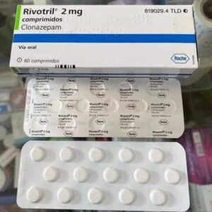 Clonazepam (Klonopin) 2Mg