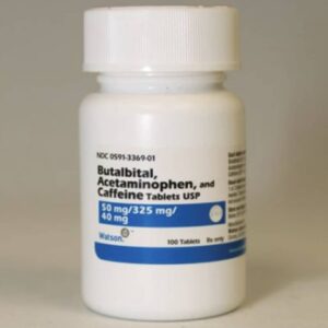 Butalbital(Fioricet) 40Mg