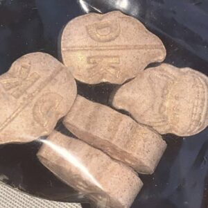 Brown Donkey Kong XTC Pills 260mg
