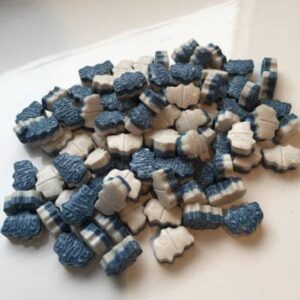 Blue and White SKYPE Mdma 200mg
