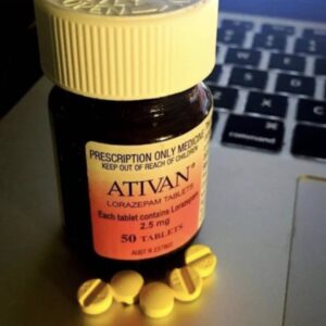 Ativan Lorazepam 2.5mg