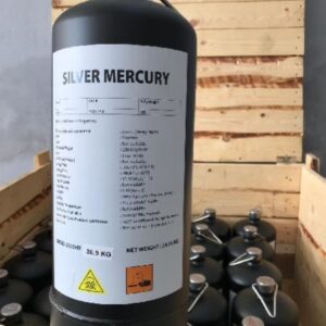 Silver Liquid Mercury